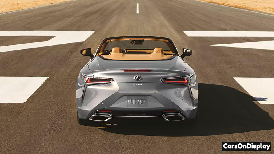 Lexus LC Convertible 2026