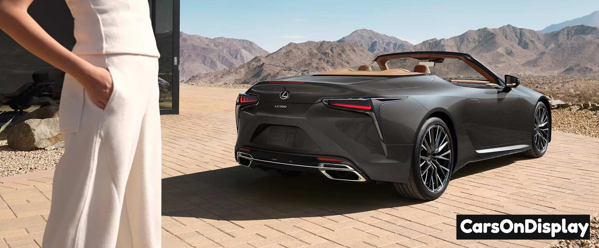 Lexus LC Convertible 2026