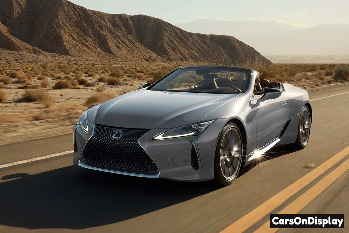 Lexus Lc Convertible 2026