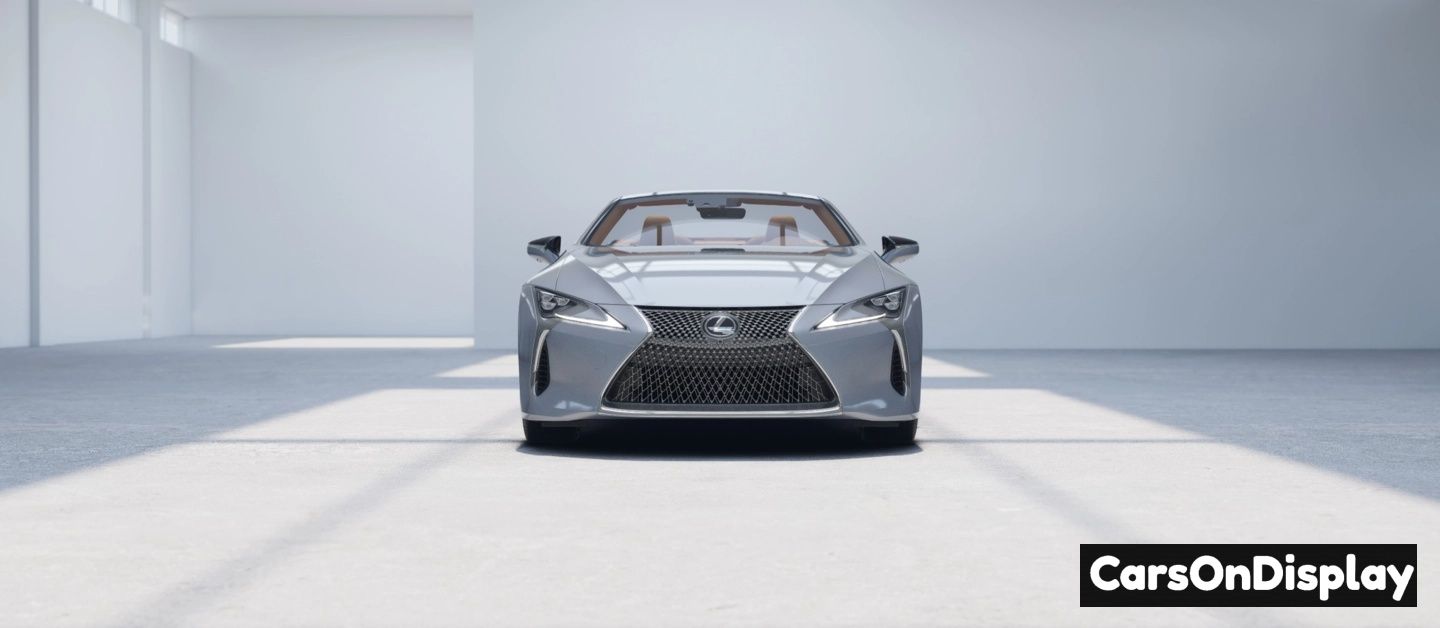 Lexus LC Convertible 2026 Iridium