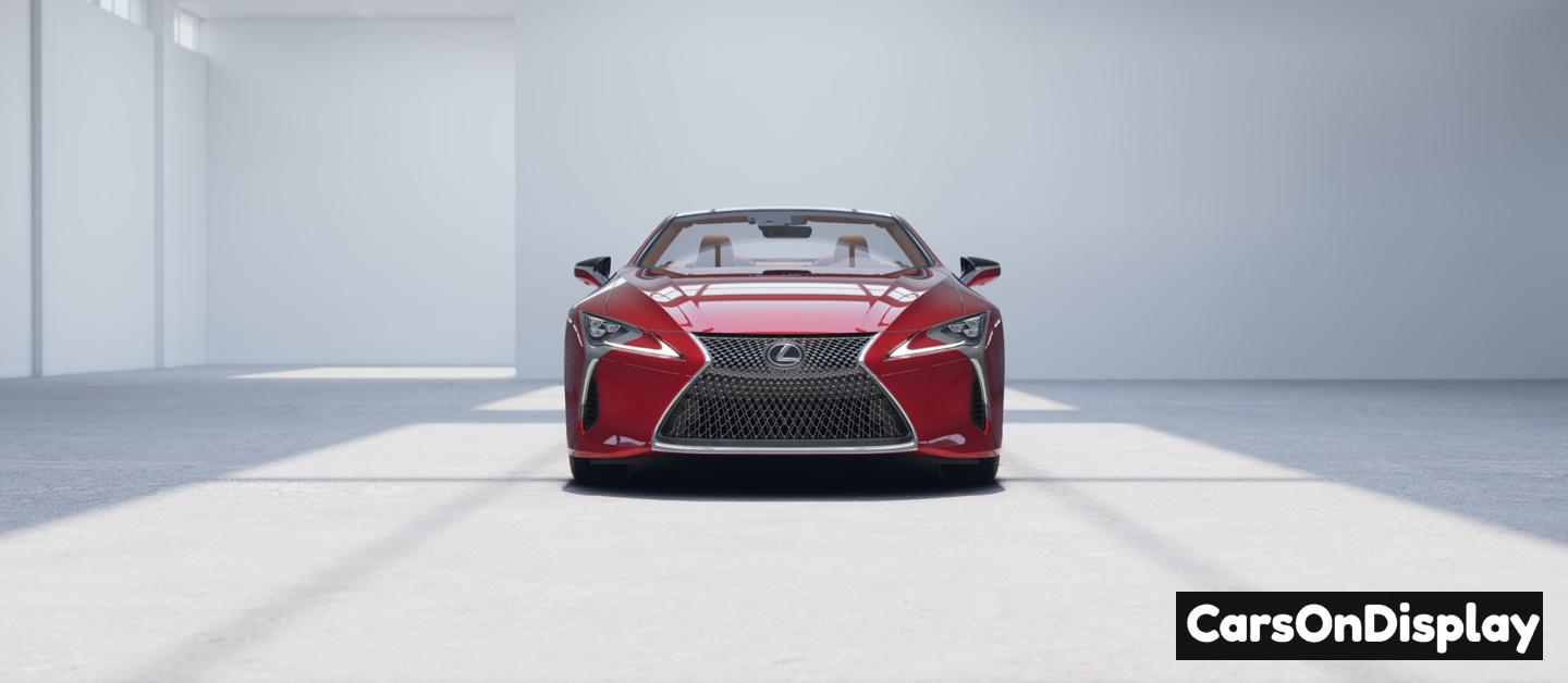 Lexus LC Convertible 2026 Infrared