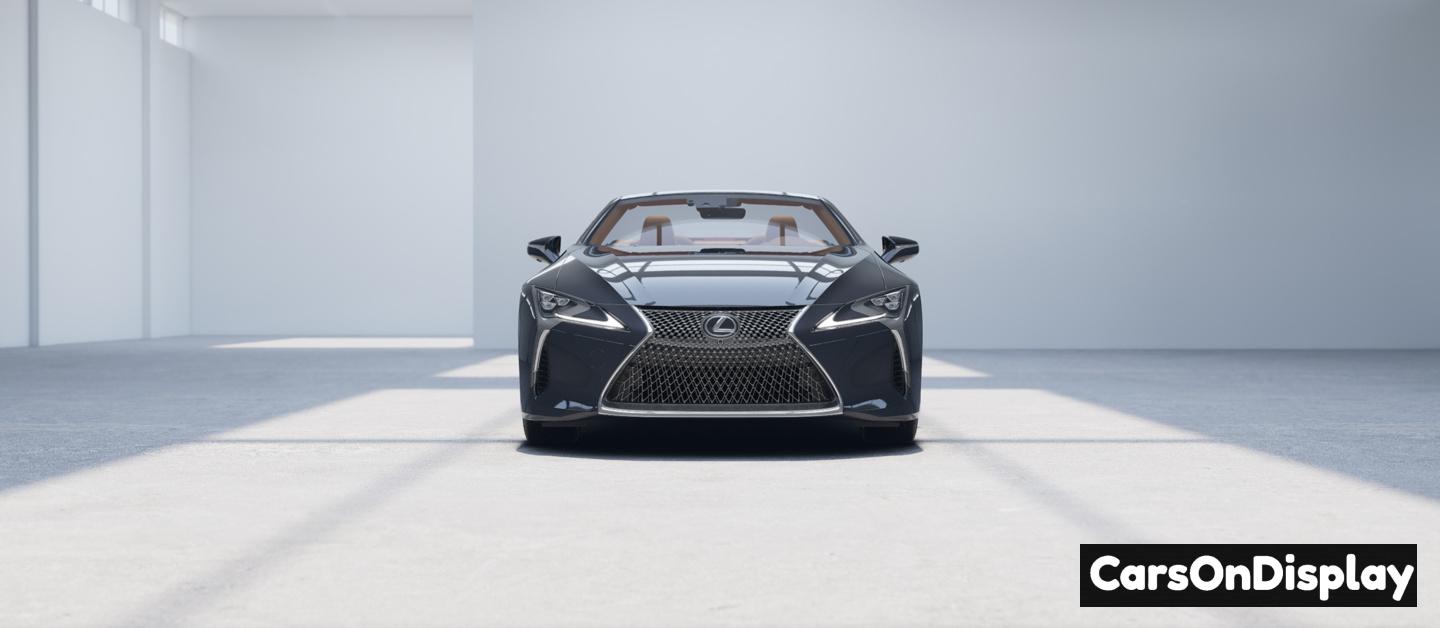 Lexus LC Convertible 2026 Cloudburst Gray