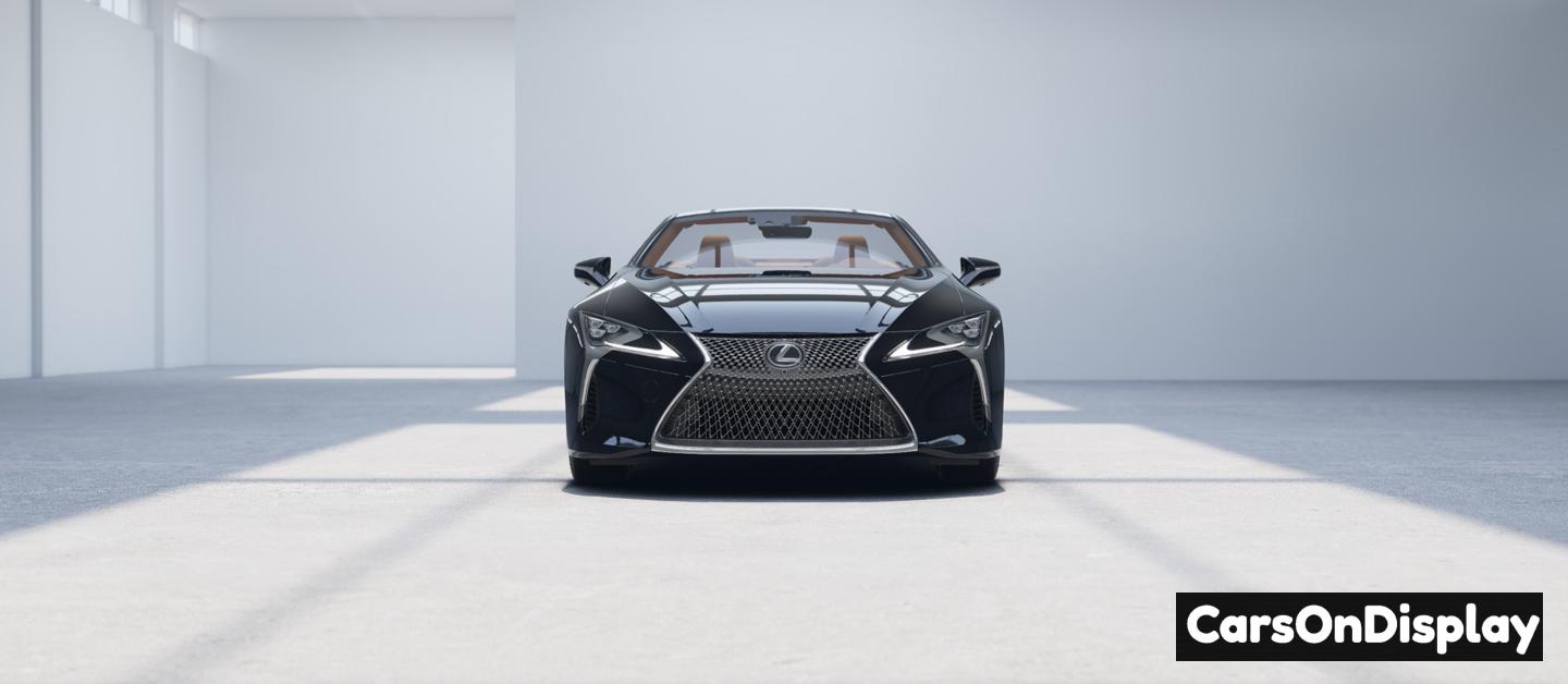 Lexus LC Convertible 2026 Caviar