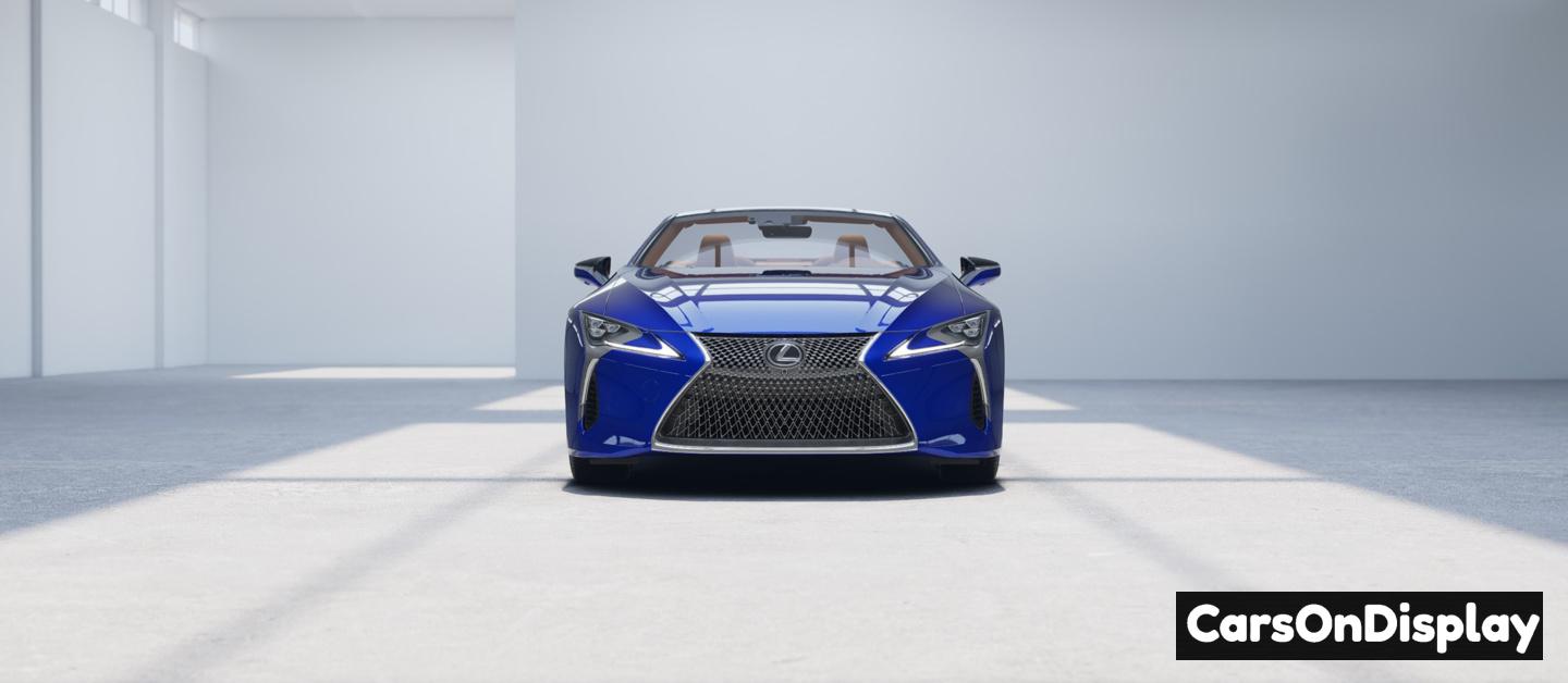 Lexus LC Convertible 2026 Ultrasonic Blue Mica 2.0