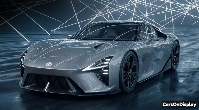 Lexus LFA Concept Lexus LFA Concept