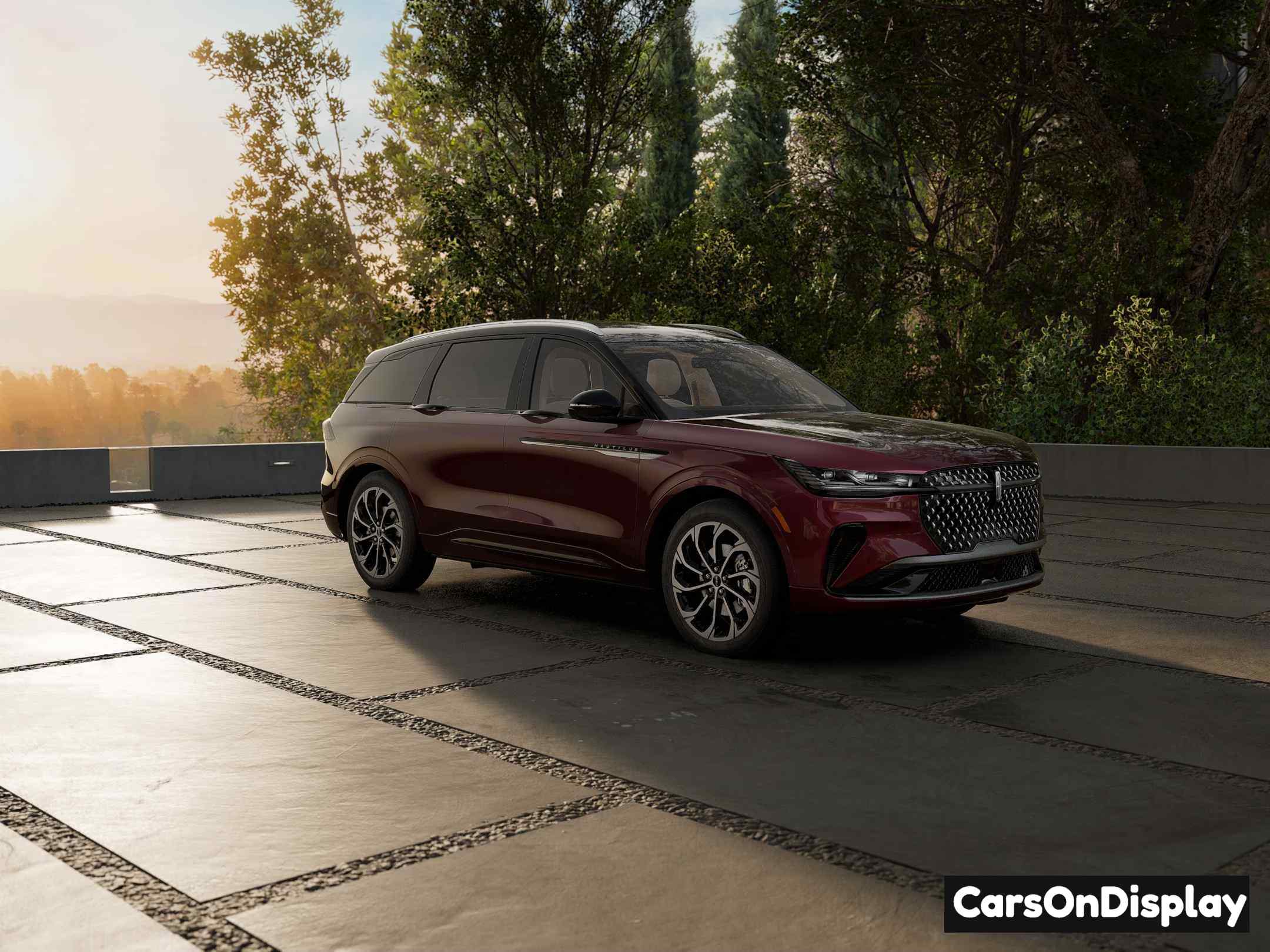 Lincoln Nautilus 2025 Diamond Red