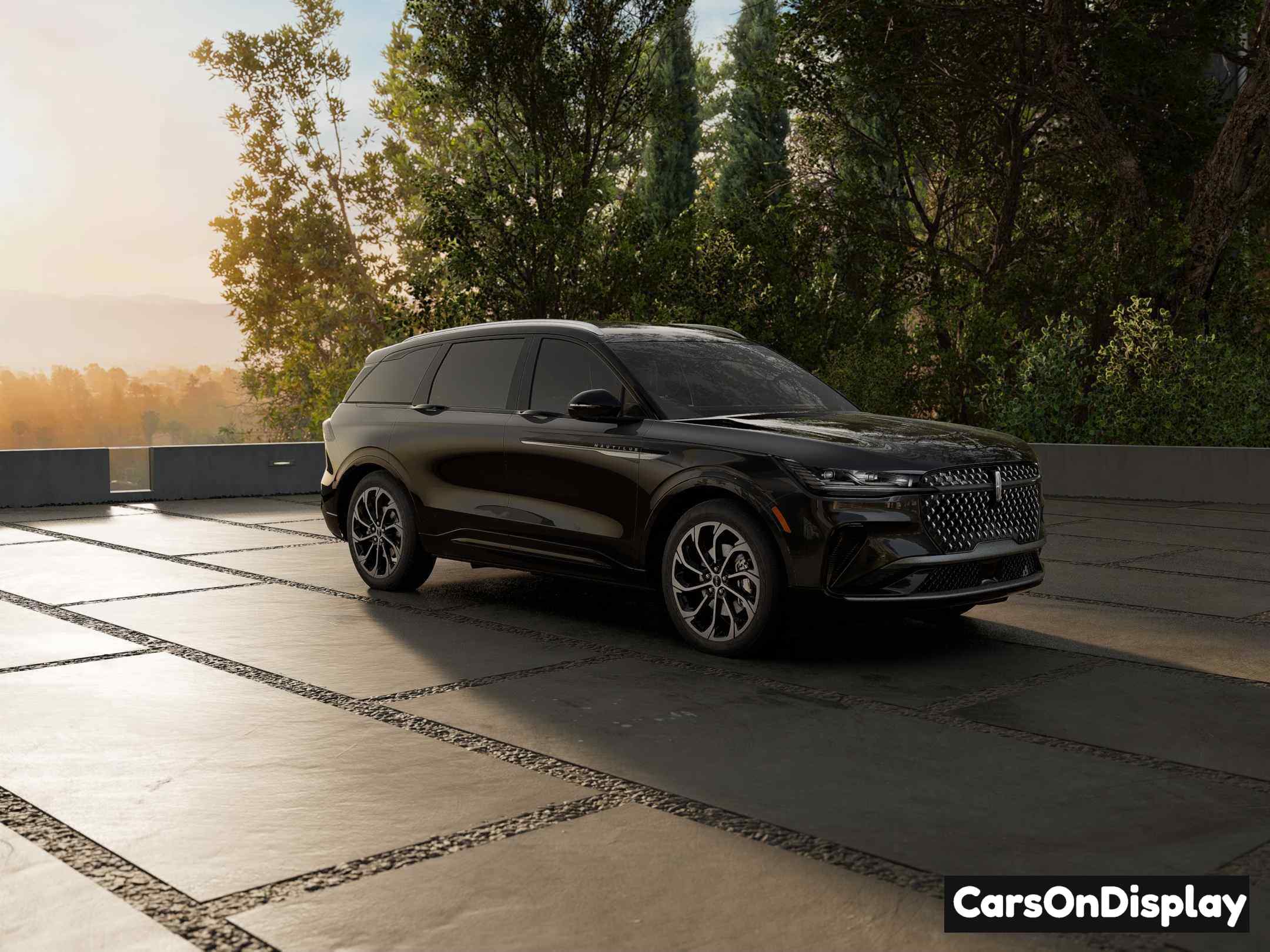 Lincoln Nautilus 2025 Infinite Black