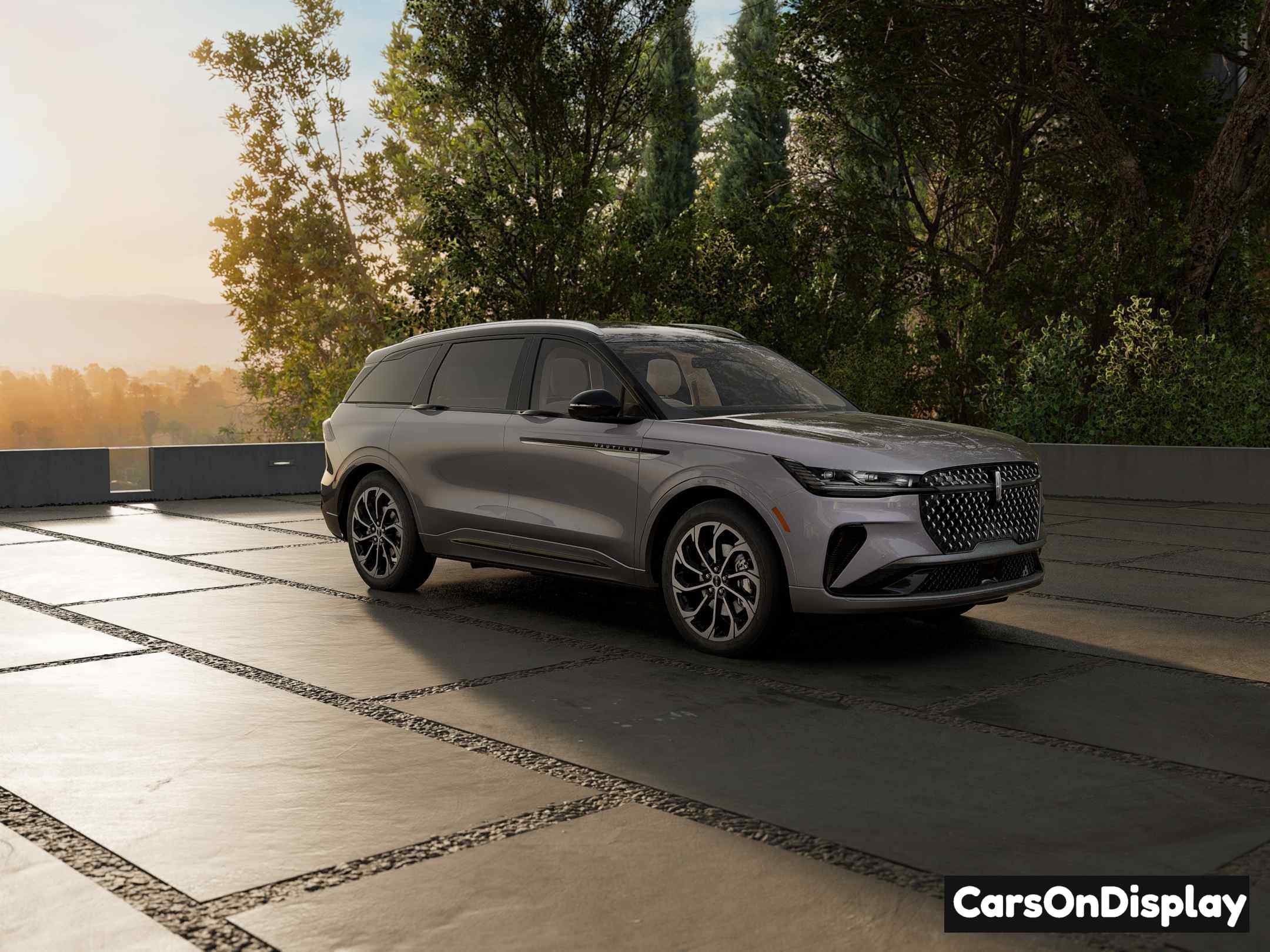 Lincoln Nautilus 2025 Lustrous Gray