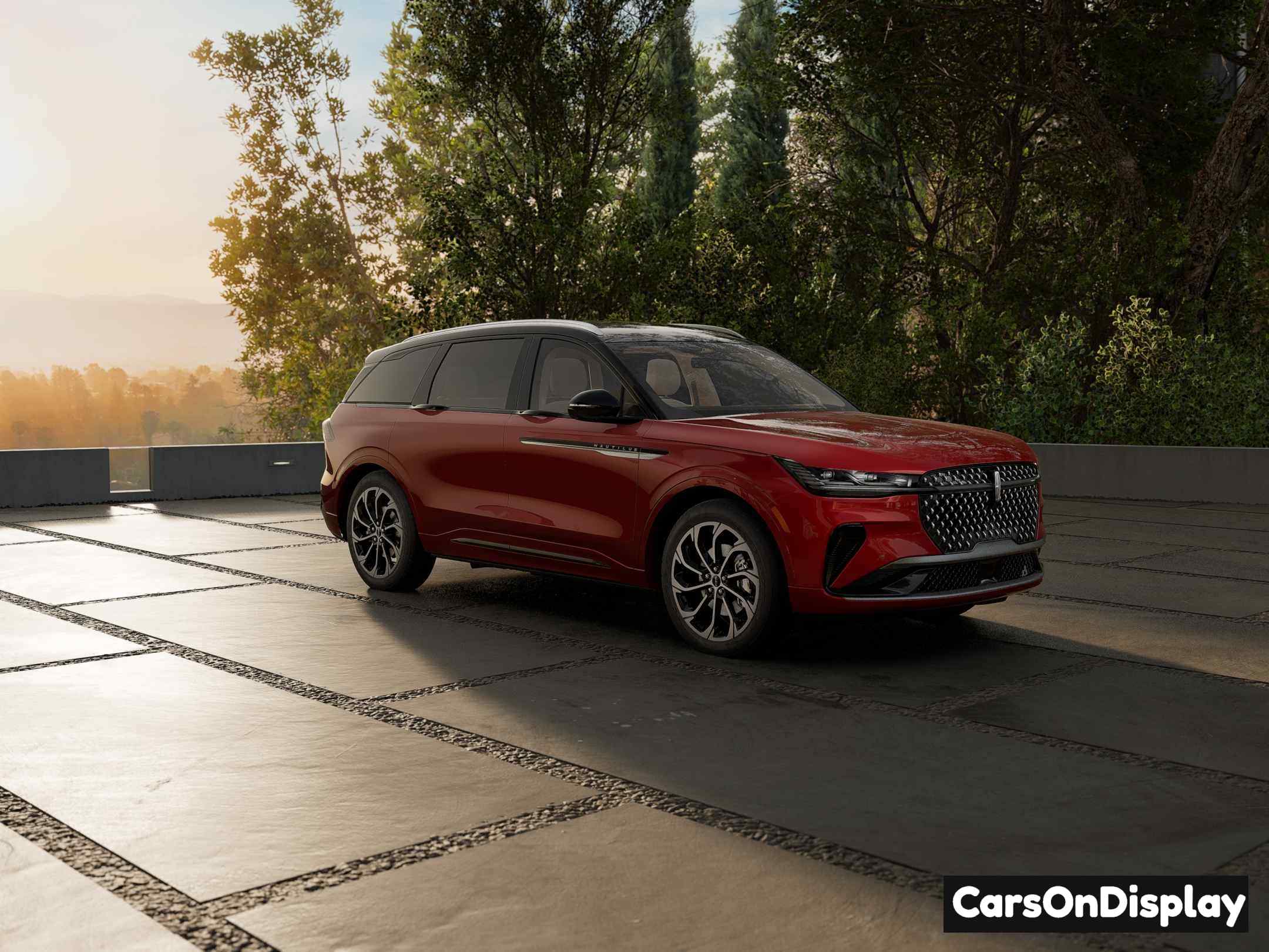 Lincoln Nautilus 2025 Red Carpet