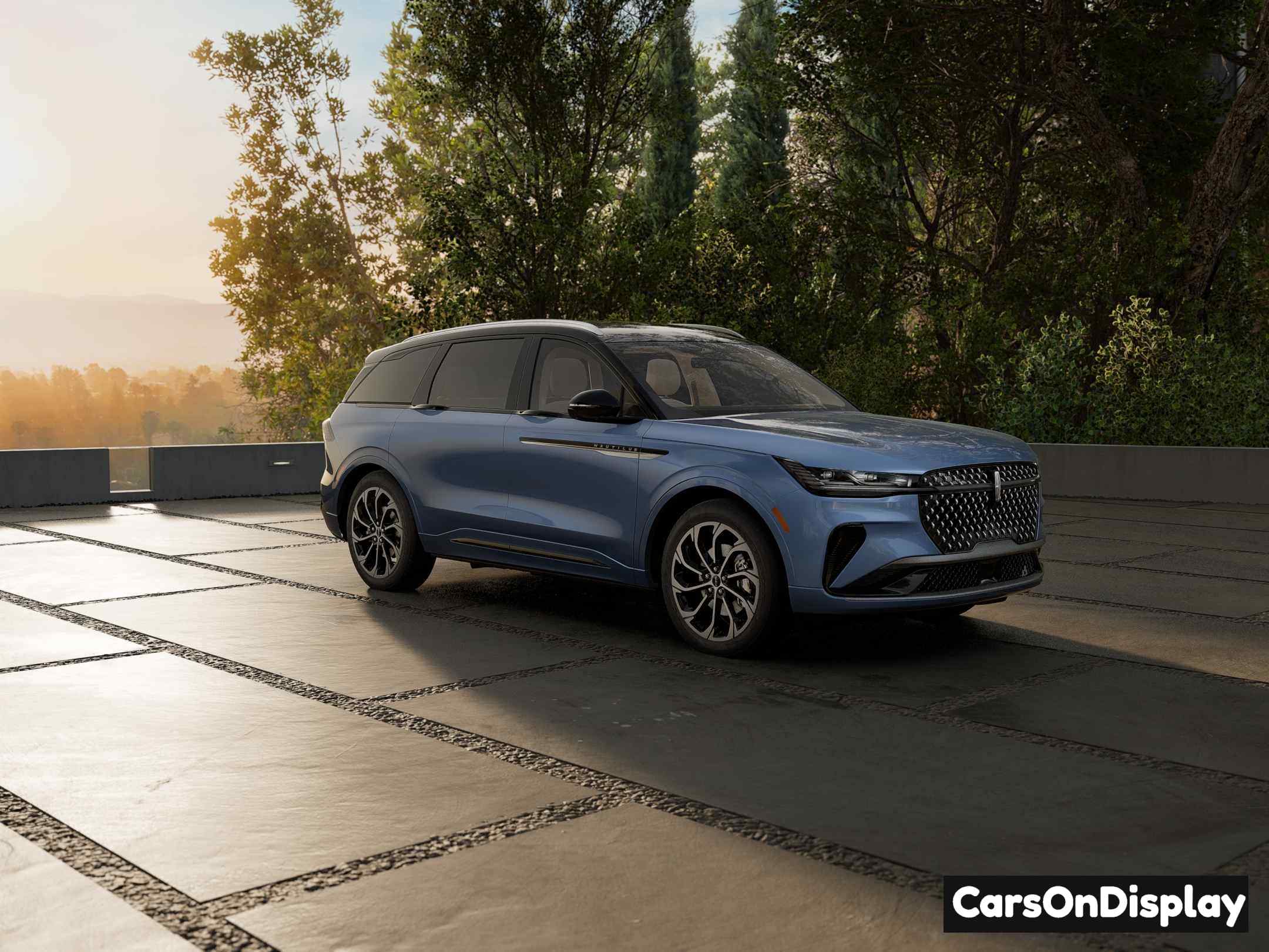 Lincoln Nautilus 2025 Whisper Blue
