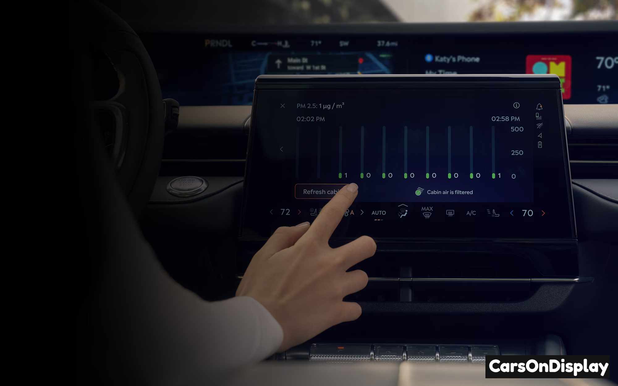 Lincoln Nautilus 2025 Auto Air Refresh
