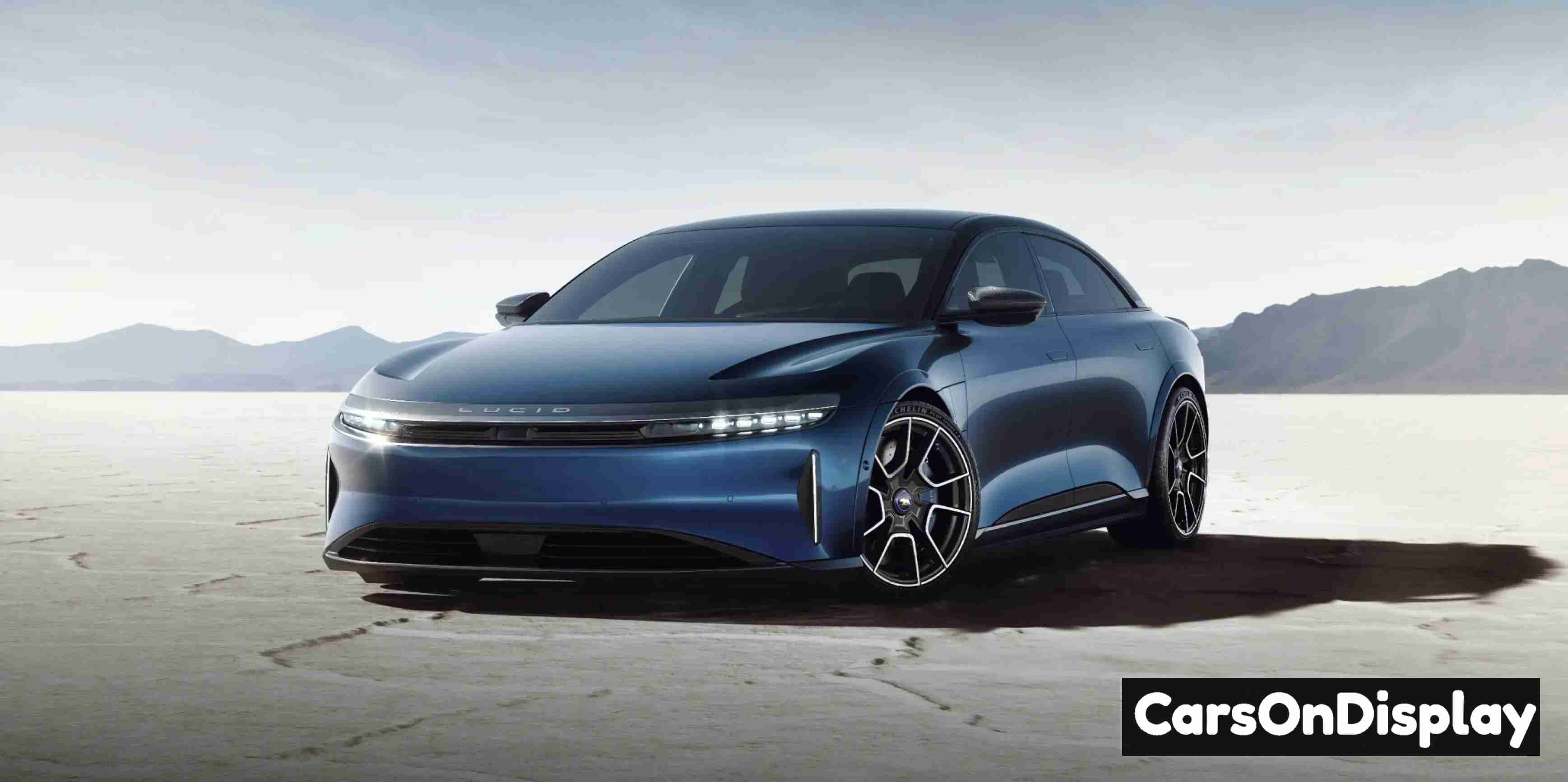 Lucid Air Sapphire