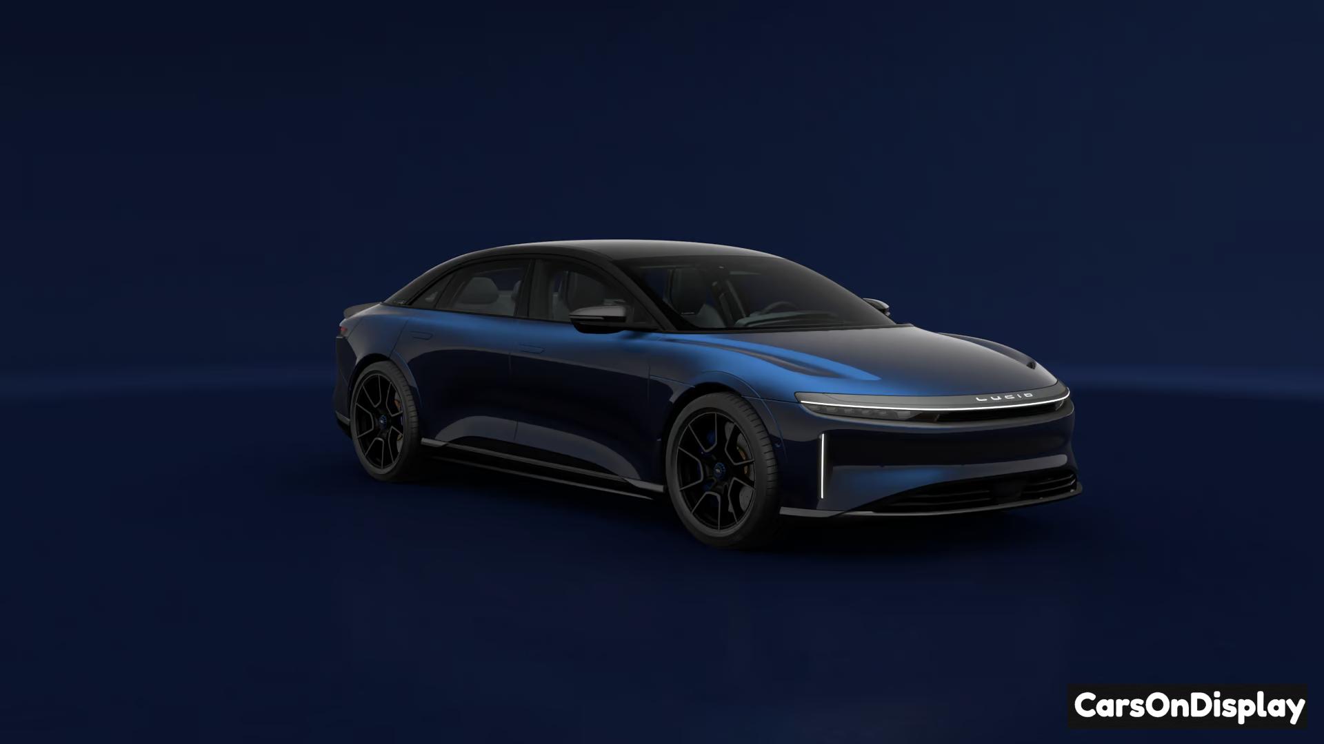Lucid Air Sapphire