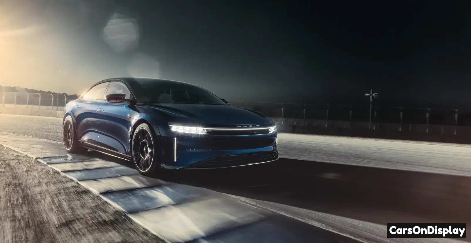 Lucid Air Sapphire