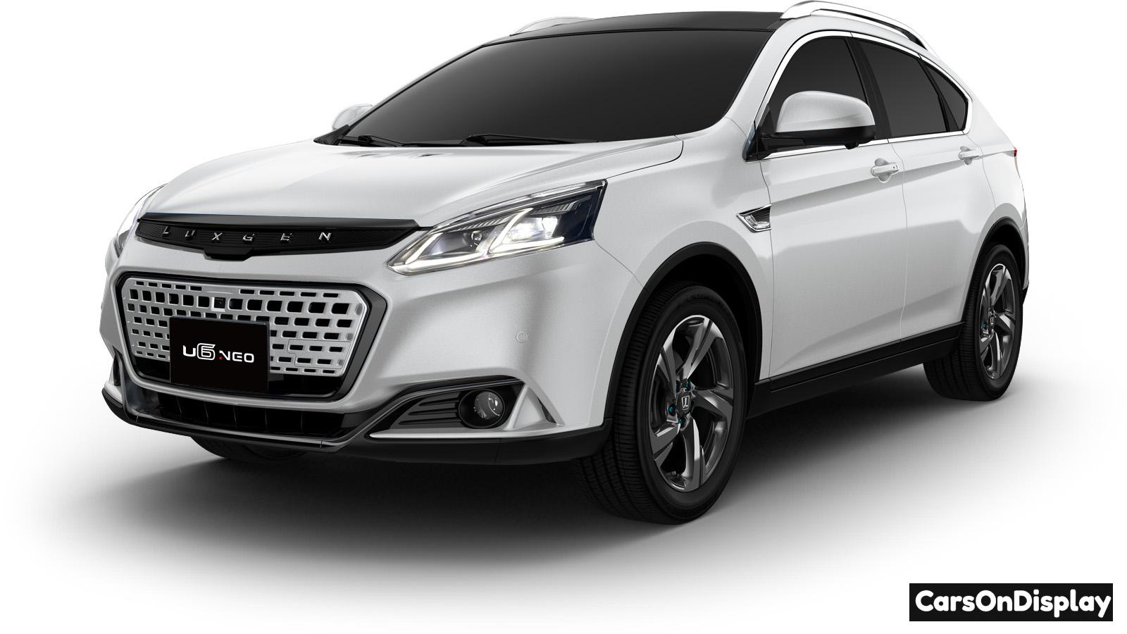 Luxgen U6 Neo 2024 Delicate White