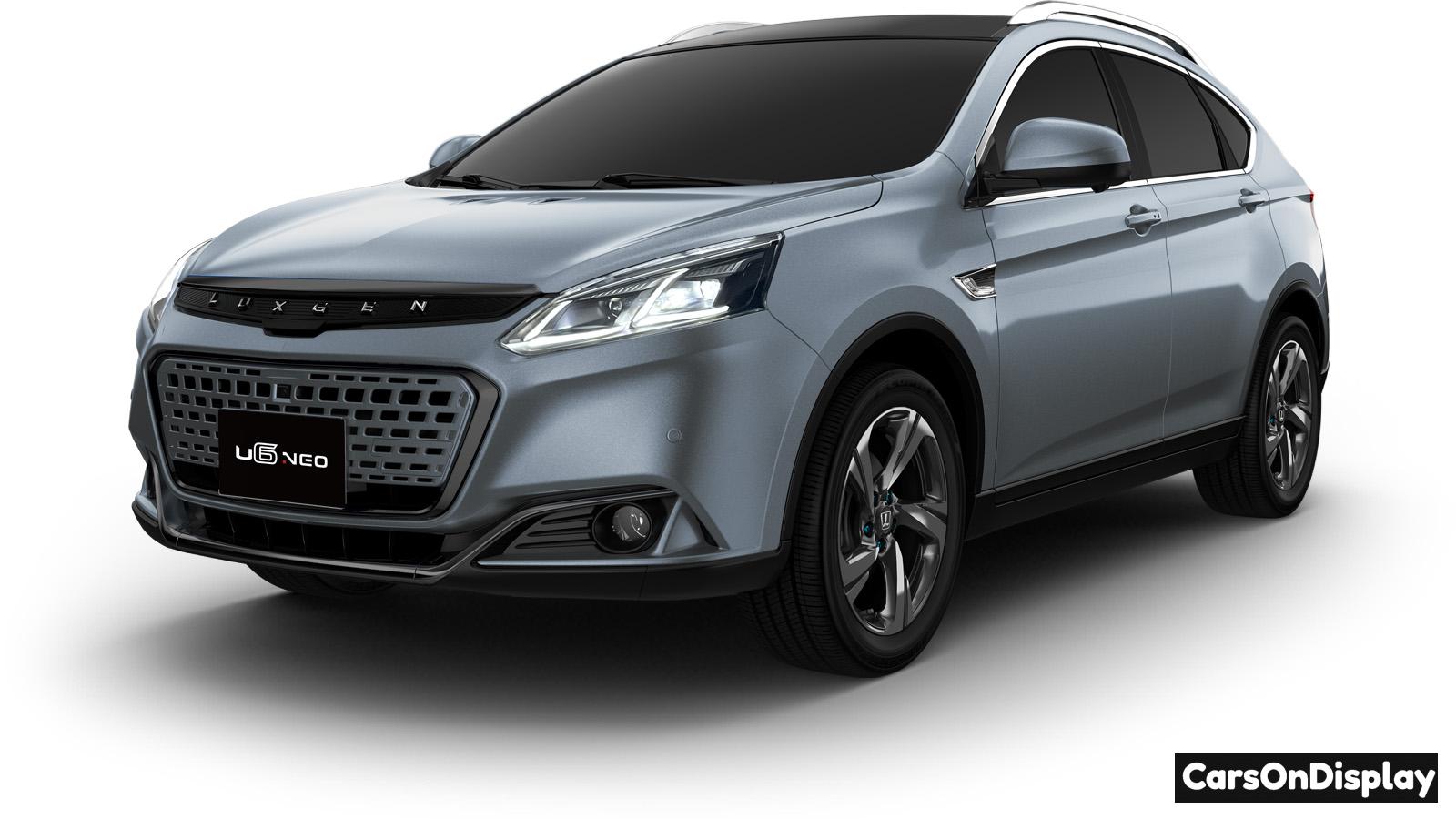 Luxgen U6 Neo 2024 Star Gray