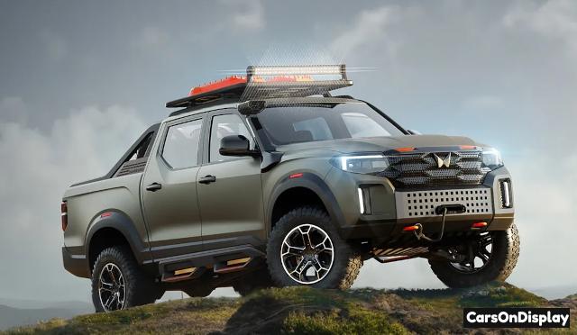 Mahindra Global Pik Up Concept