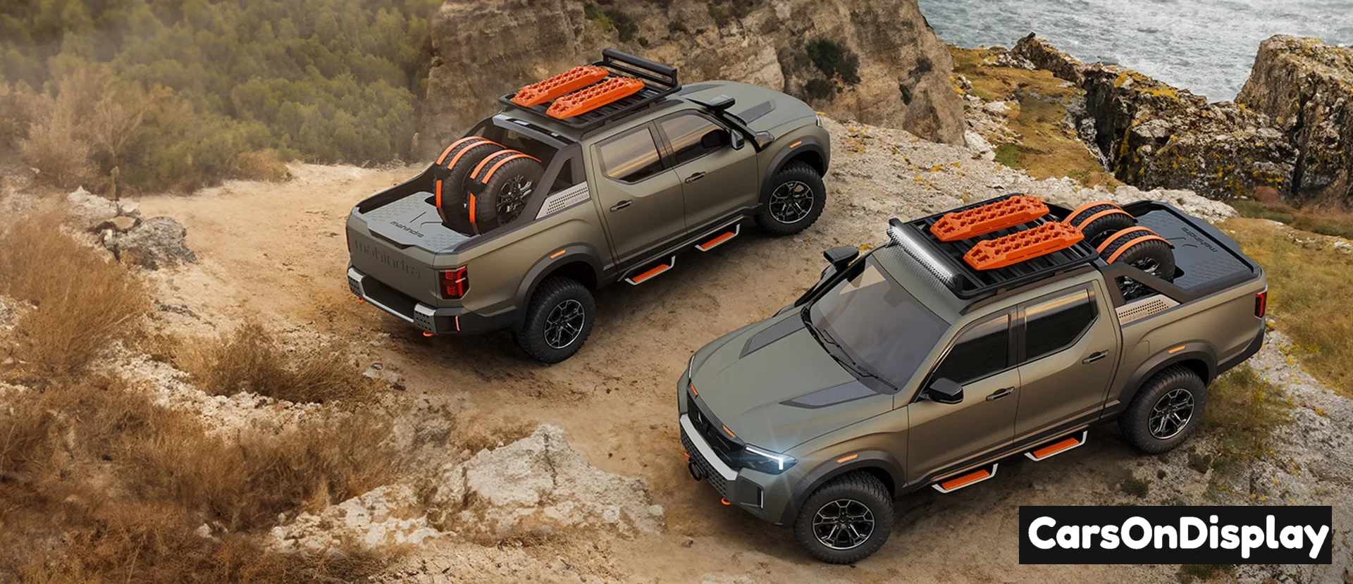 Mahindra Global Pik Up Concept