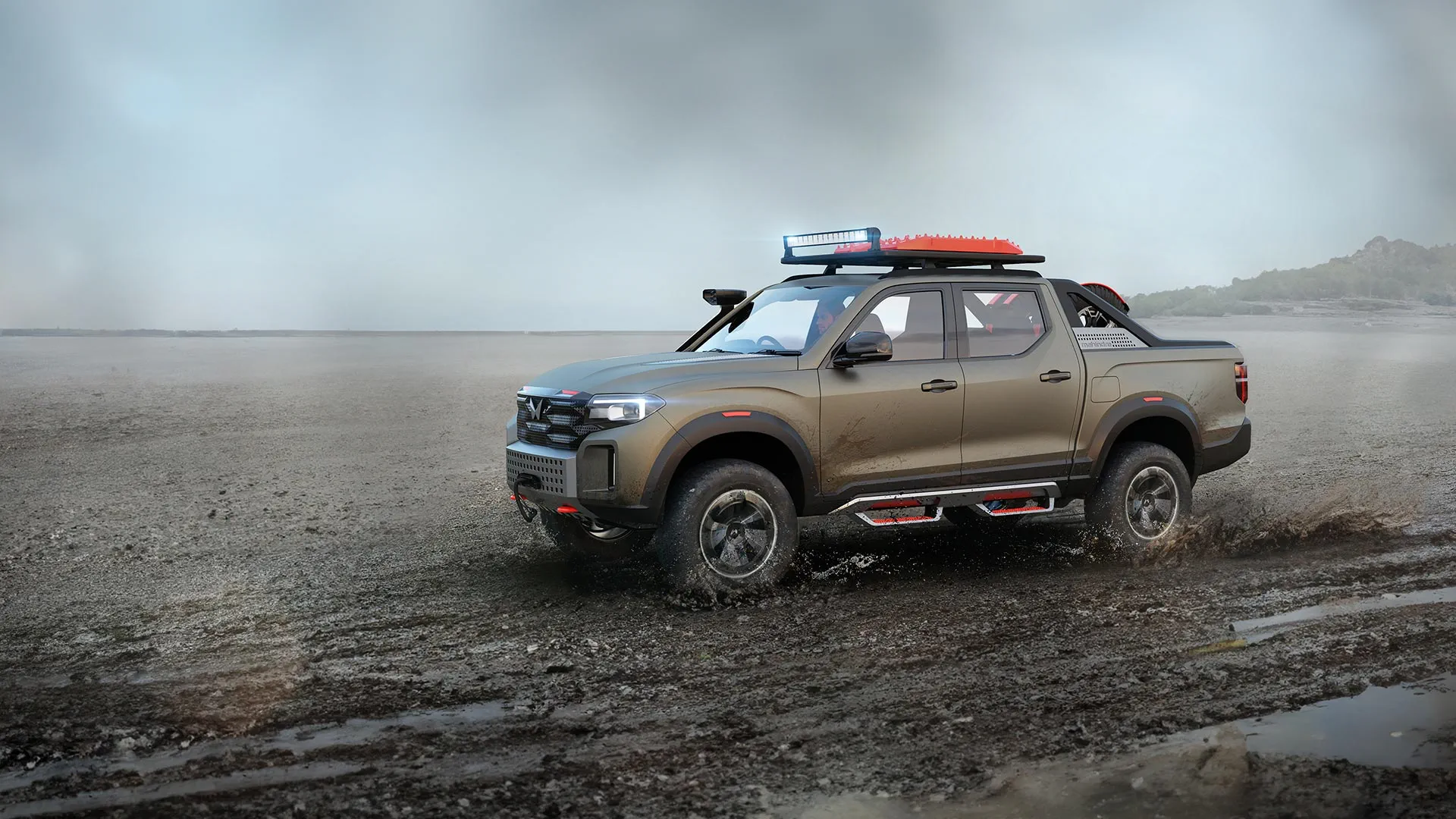 Mahindra Global Pik Up Concept