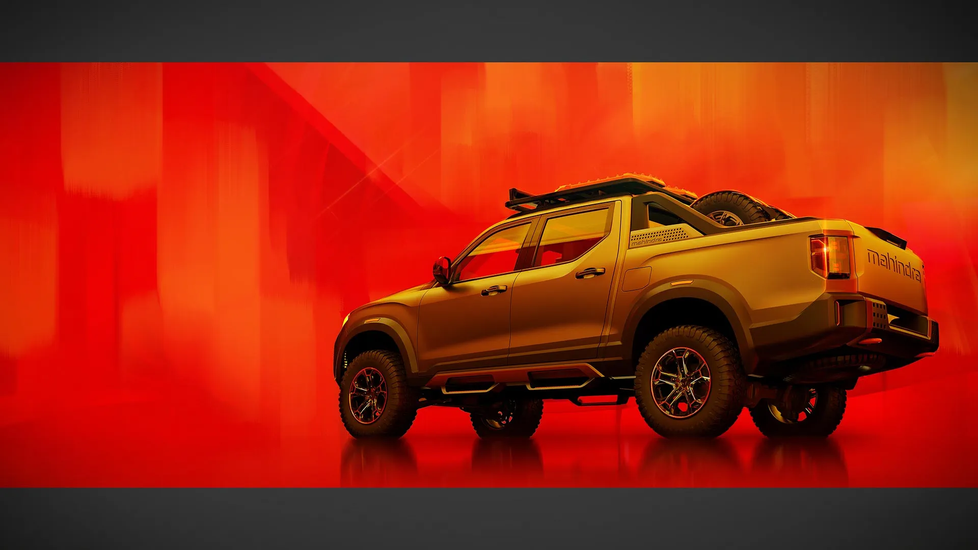 Mahindra Global Pik Up Concept
