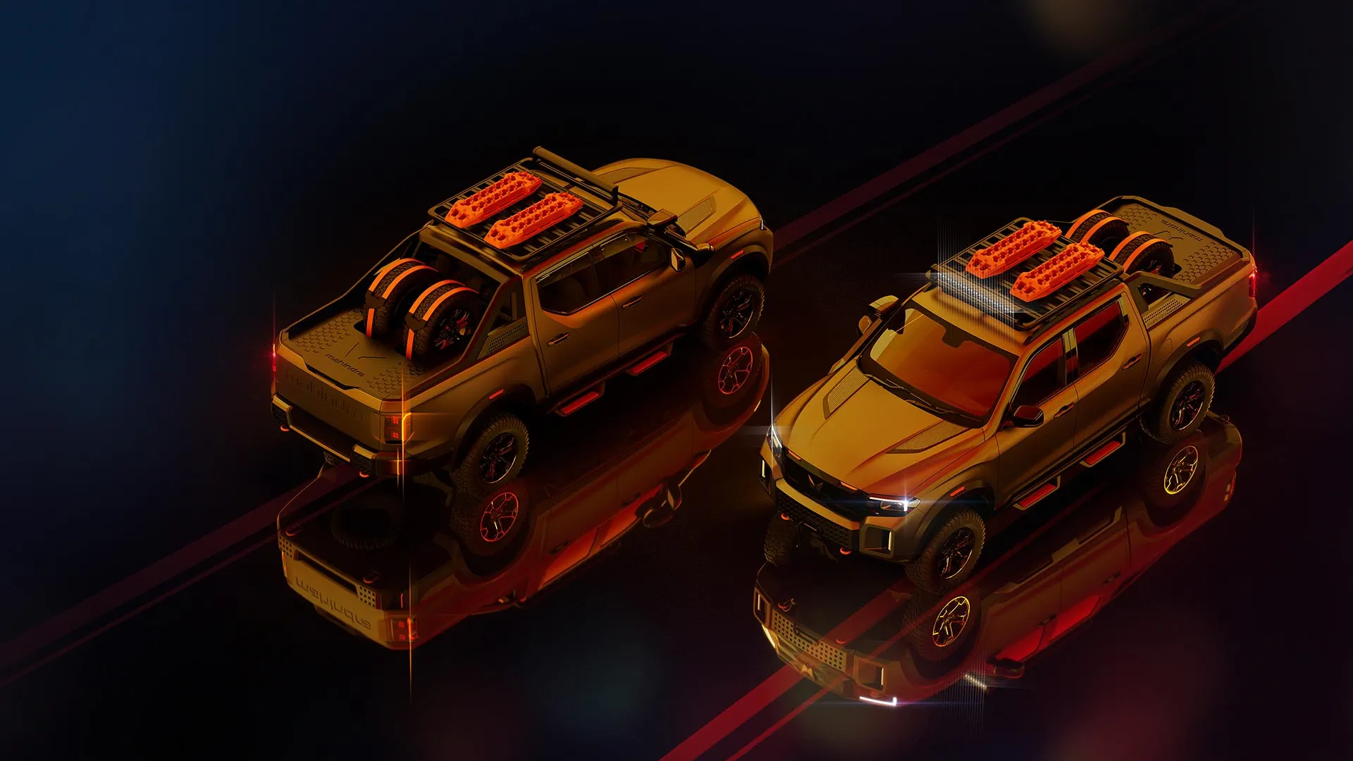 Mahindra Global Pik Up Concept