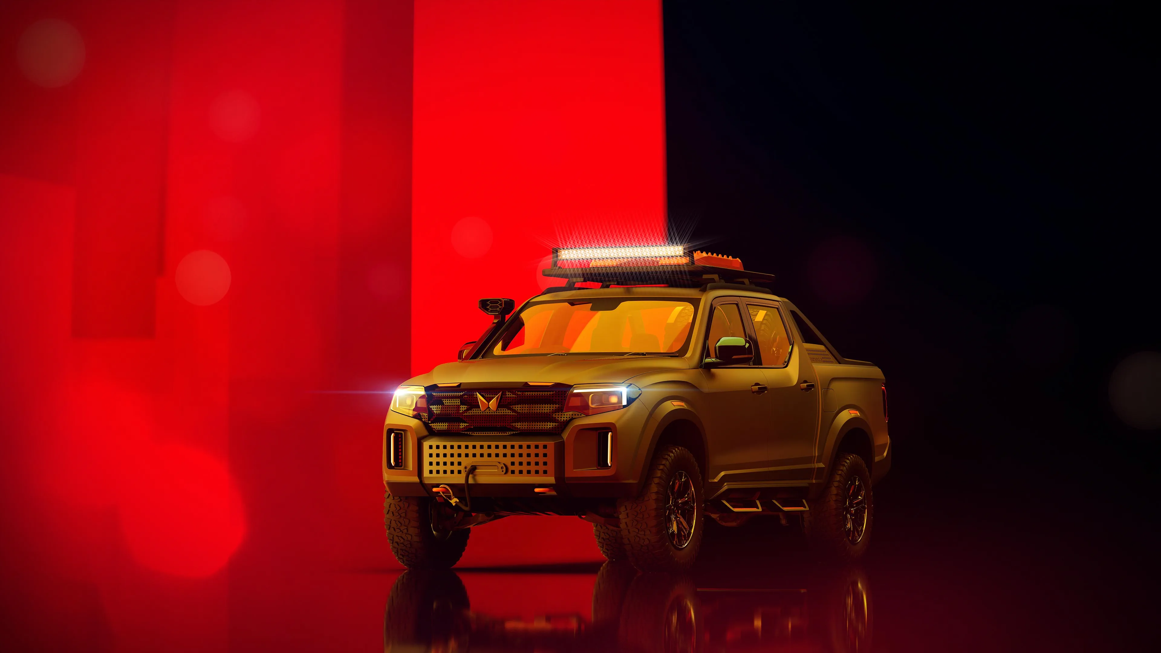 Mahindra Global Pik Up Concept