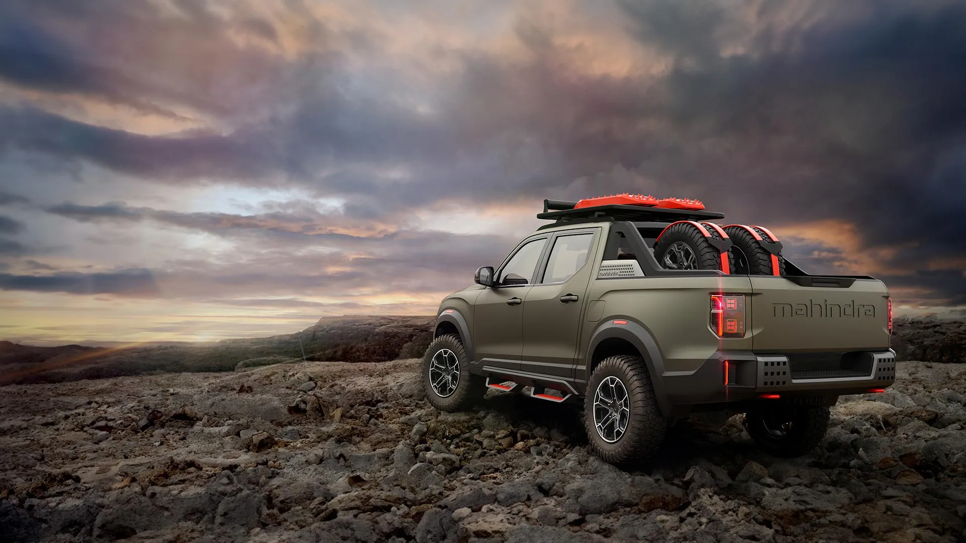 Mahindra Global Pik Up Concept