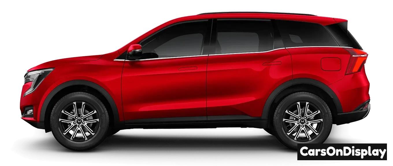 Mahindra XUV700 2023 Red Rage Metallic
