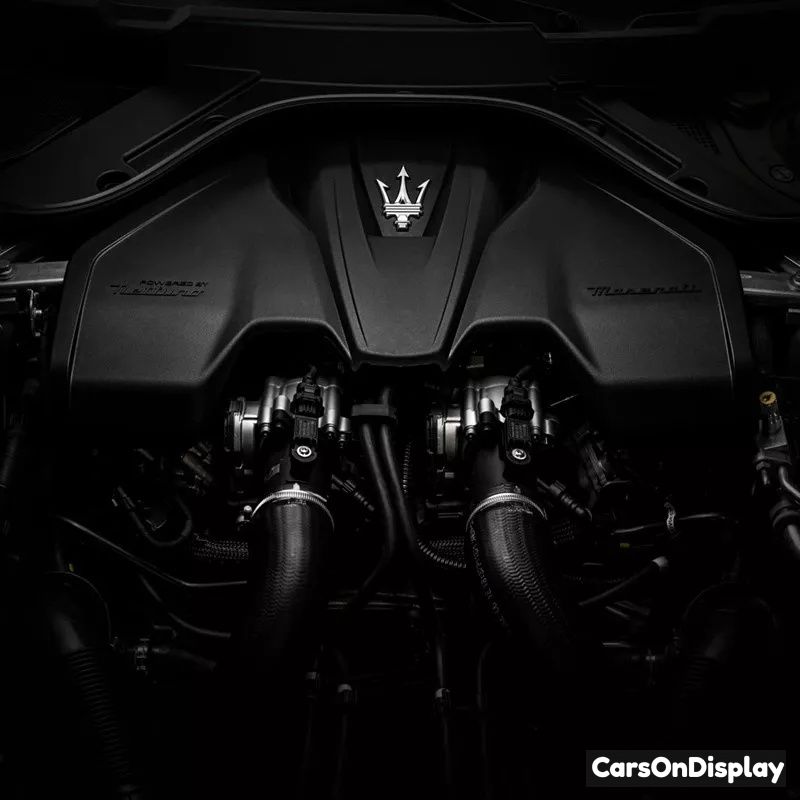 Maserati GranCabrio 2025 Twin turbo 3.0-liter V6 Nettuno engine