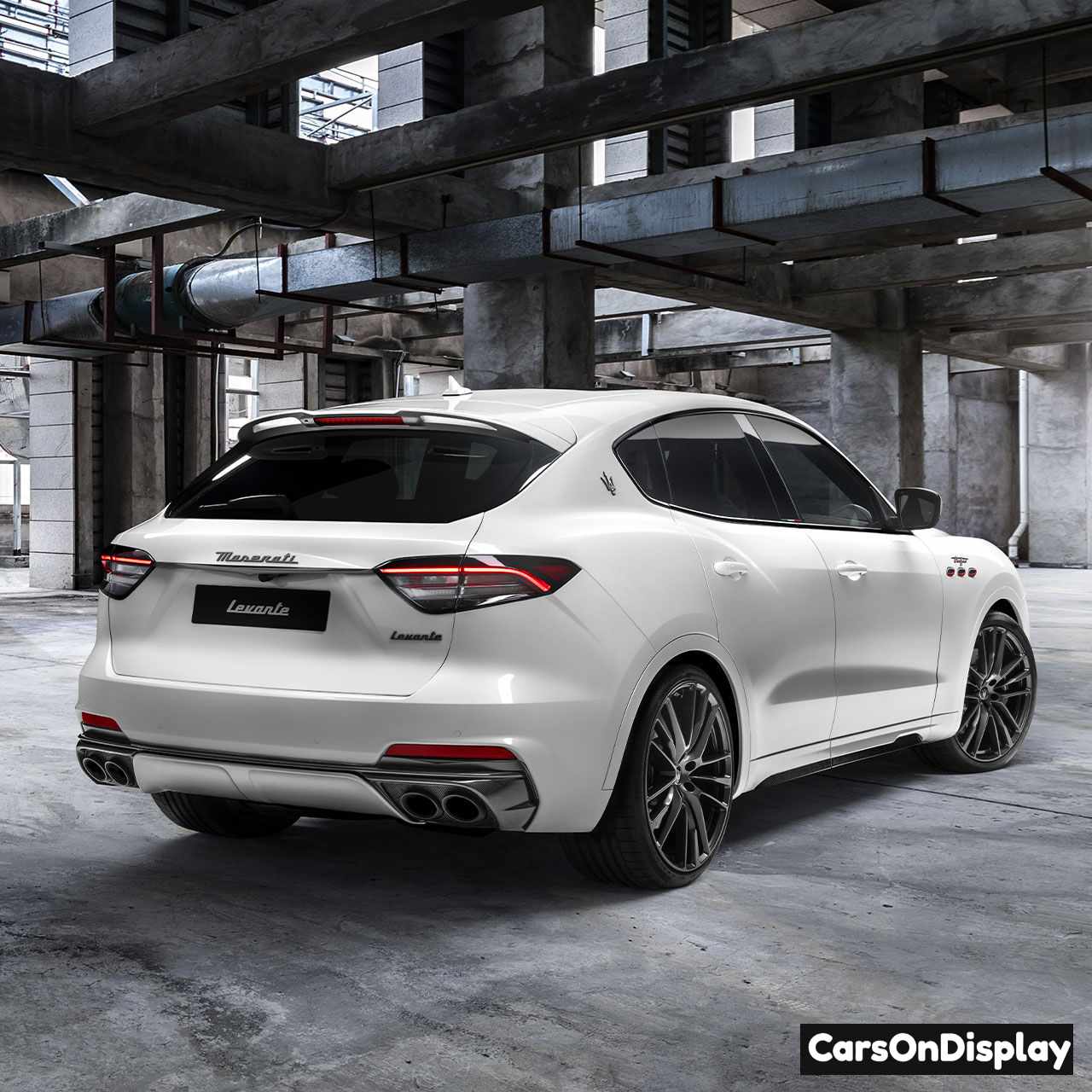 Maserati Levante Trofeo