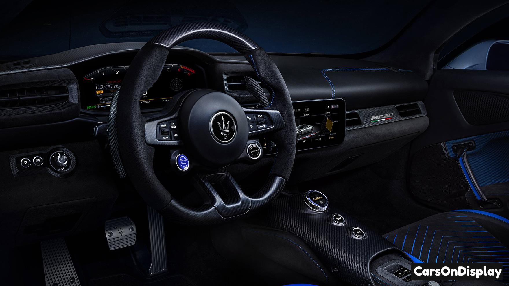Maserati Mc20