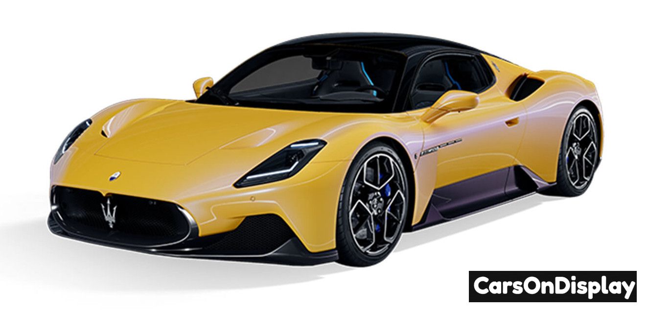 Maserati MC20 - Giallo Genio