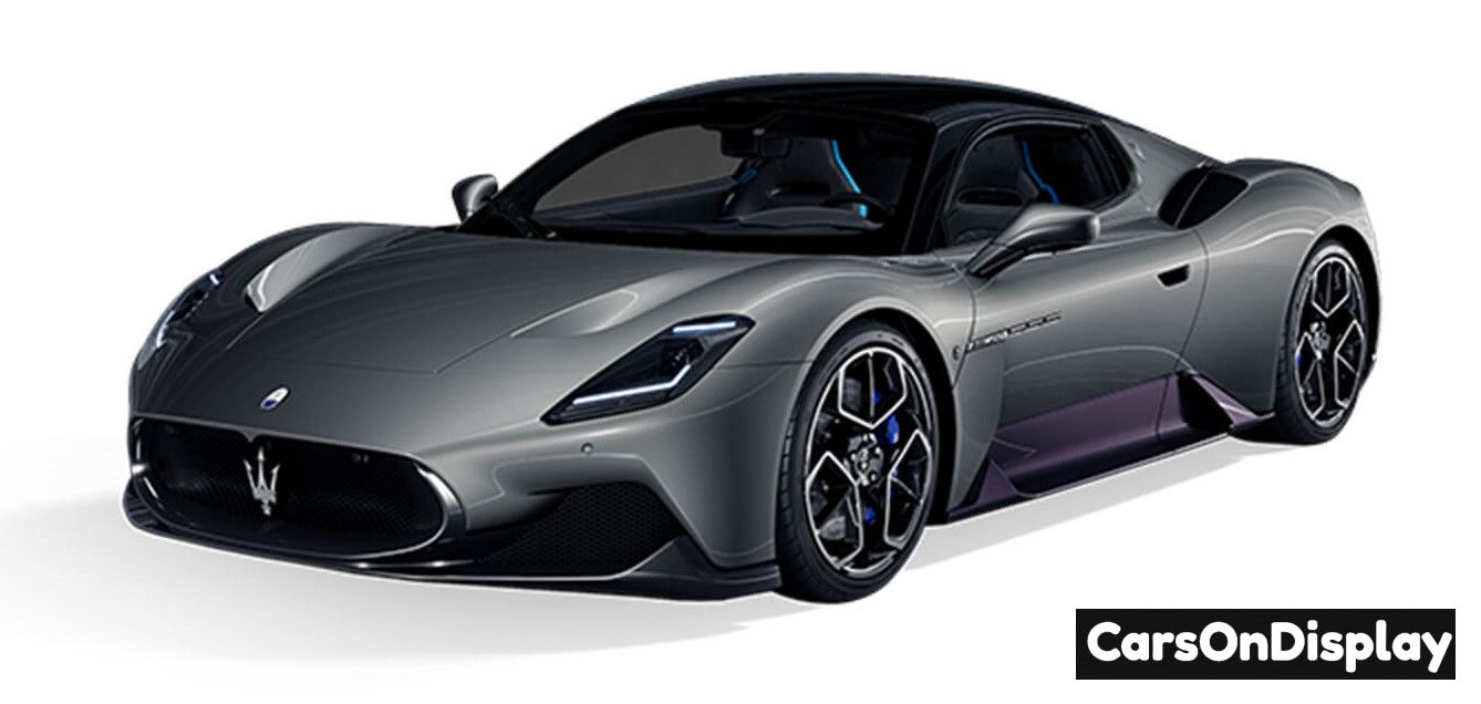 Maserati MC20 - Grigio Mistero
