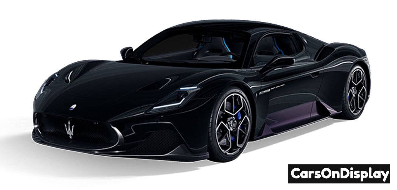 Maserati MC20 - Nero Essenza