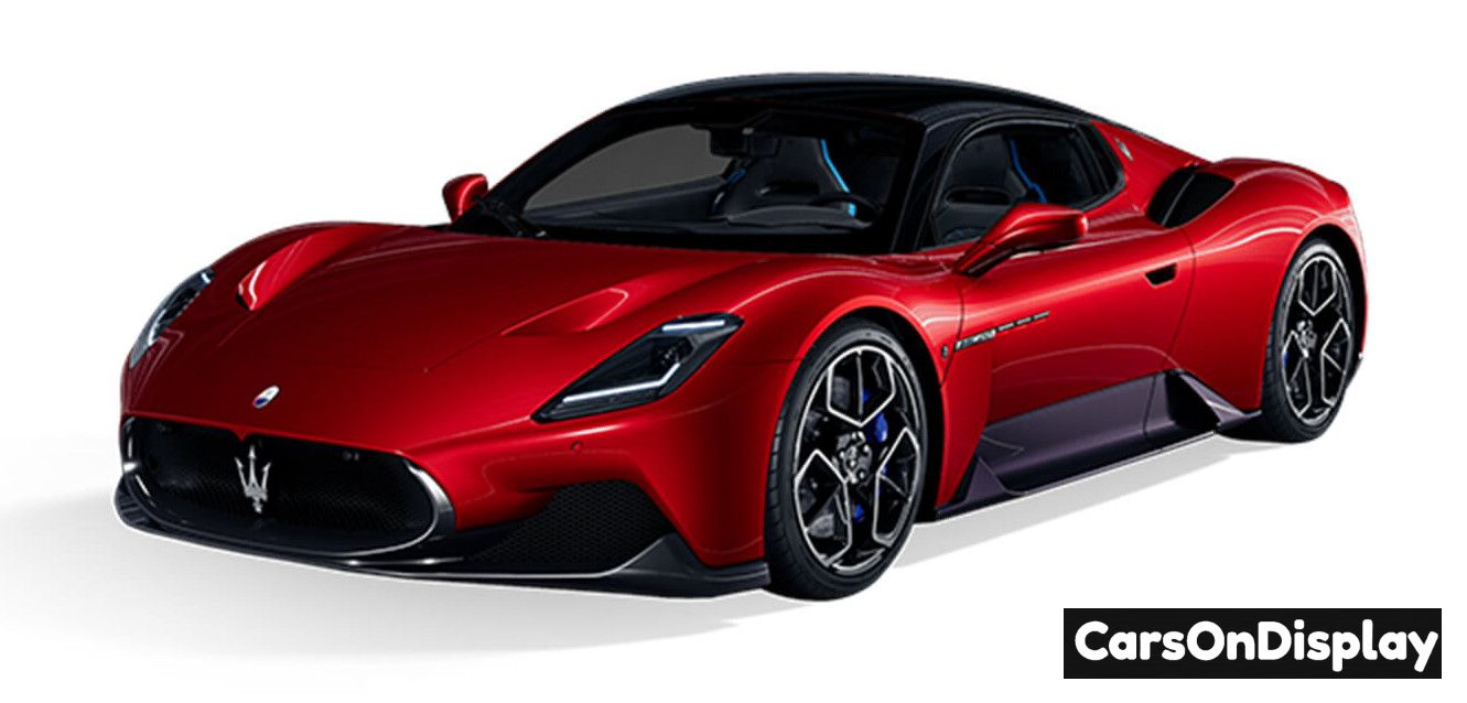 Maserati MC20 - Rosso Vincente