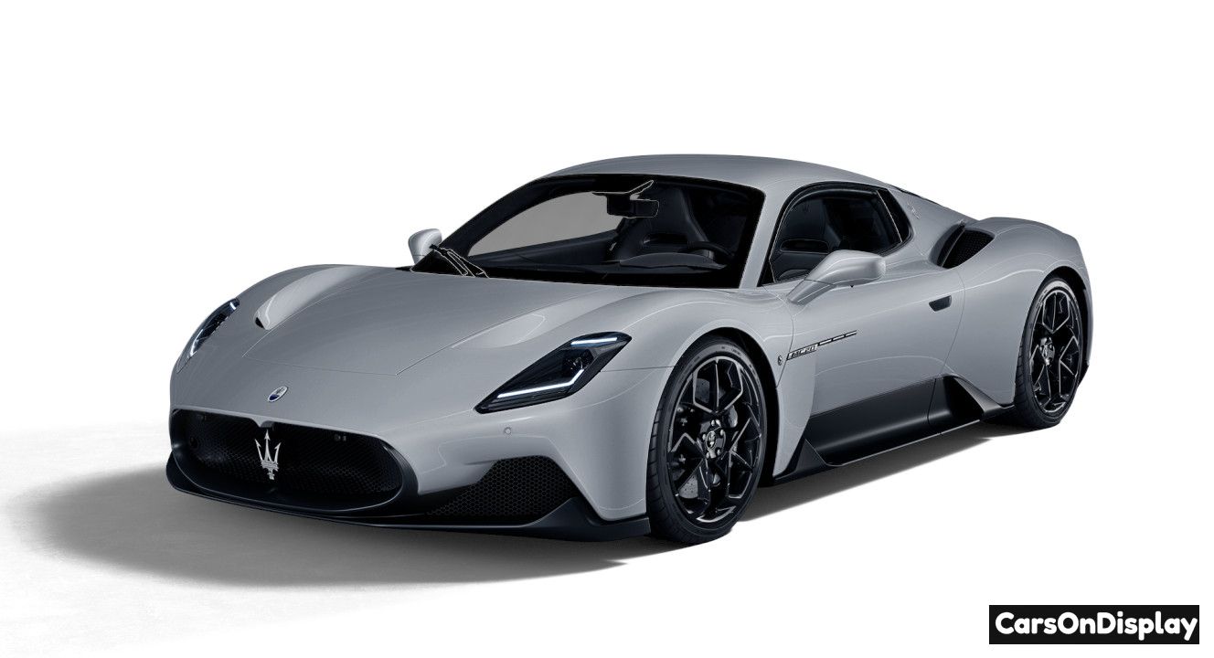 Maserati MC20 - grigio incognito
