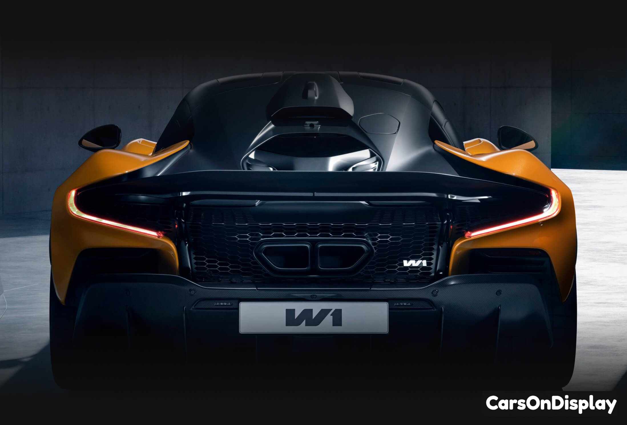 McLaren W1