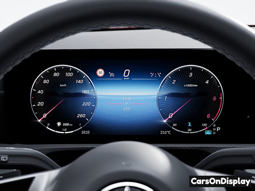 Mercedes-Benz AMG A35 Hatch Edition R 10.25 Instrument Cluster Display