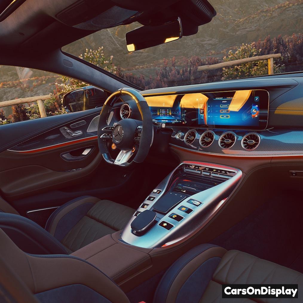 Mercedes-Benz AMG GT 63 S E Performance 4-Door