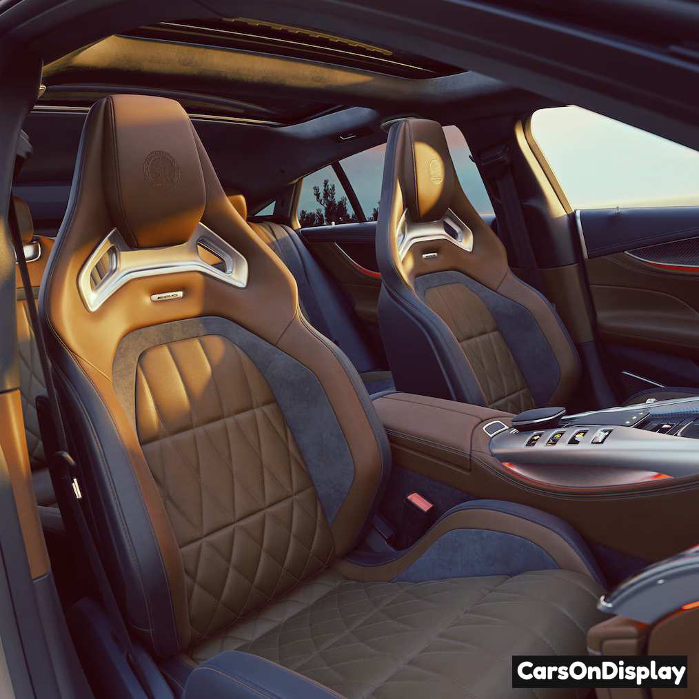 Mercedes-Benz AMG GT 63 S E Performance 4-Door