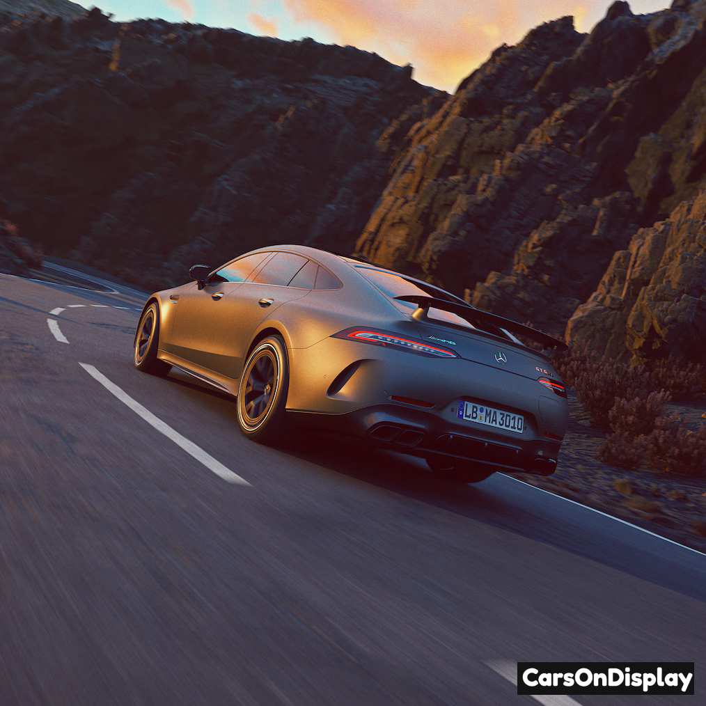 Mercedes-Benz AMG GT 63 S E Performance 4-Door