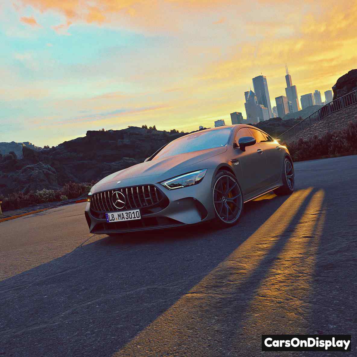 Mercedes-Benz AMG GT 63 S E Performance 4-Door