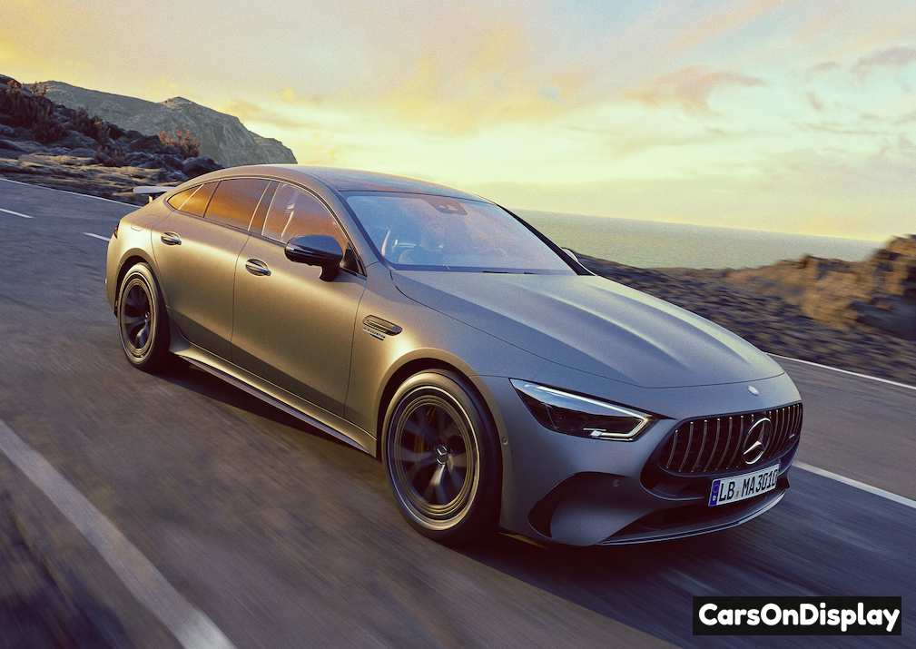 Mercedes-Benz AMG GT 63 S E Performance 4-Door