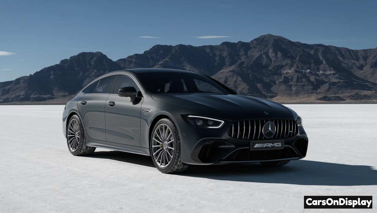 Mercedes-Benz AMG GT 63 S E Performance 4-Door
