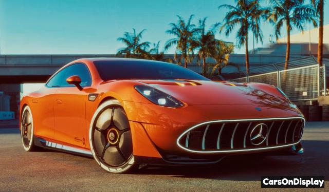 Mercedes-Benz AMG GT XX