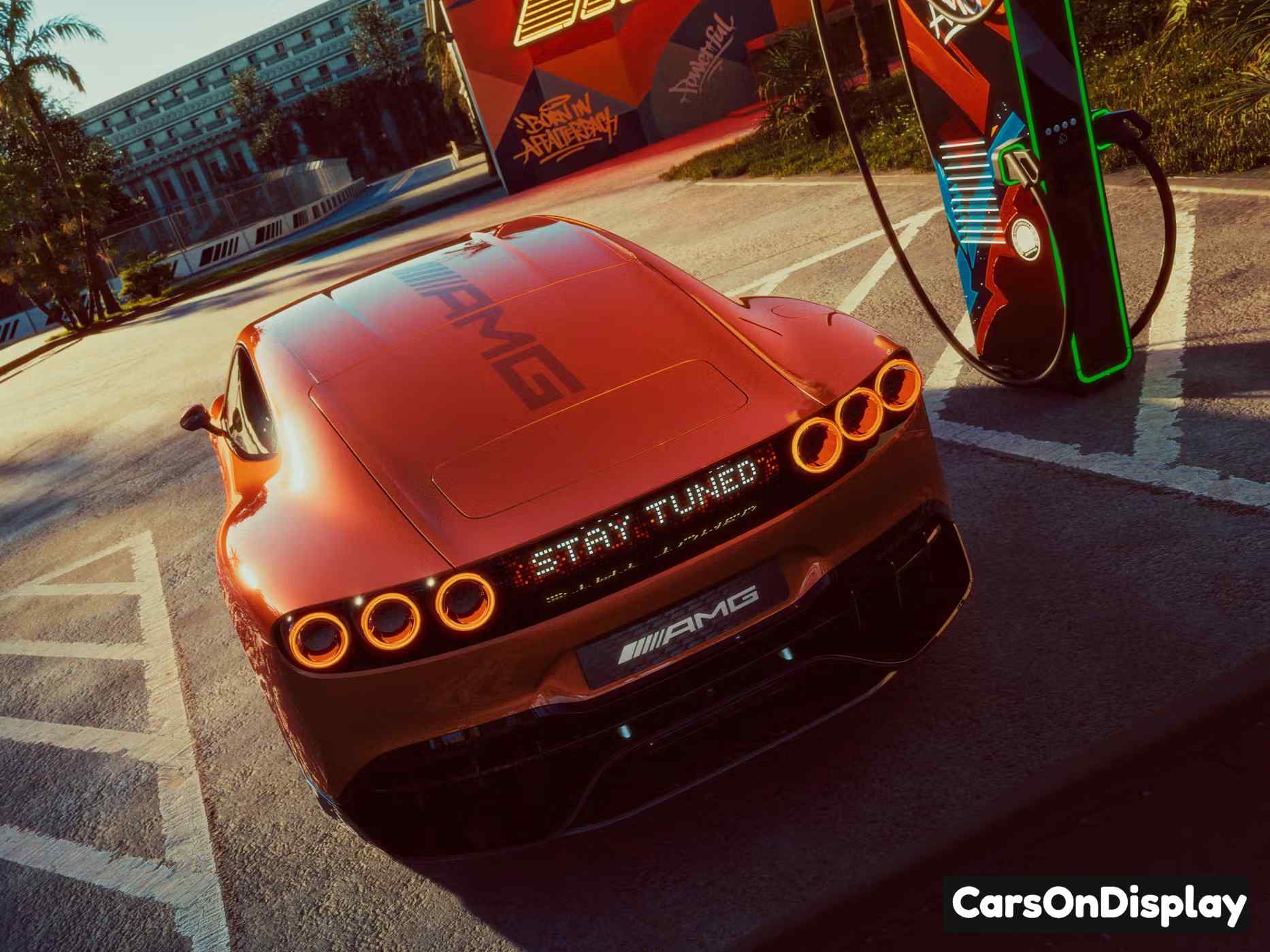 Mercedes-Benz AMG GT XX