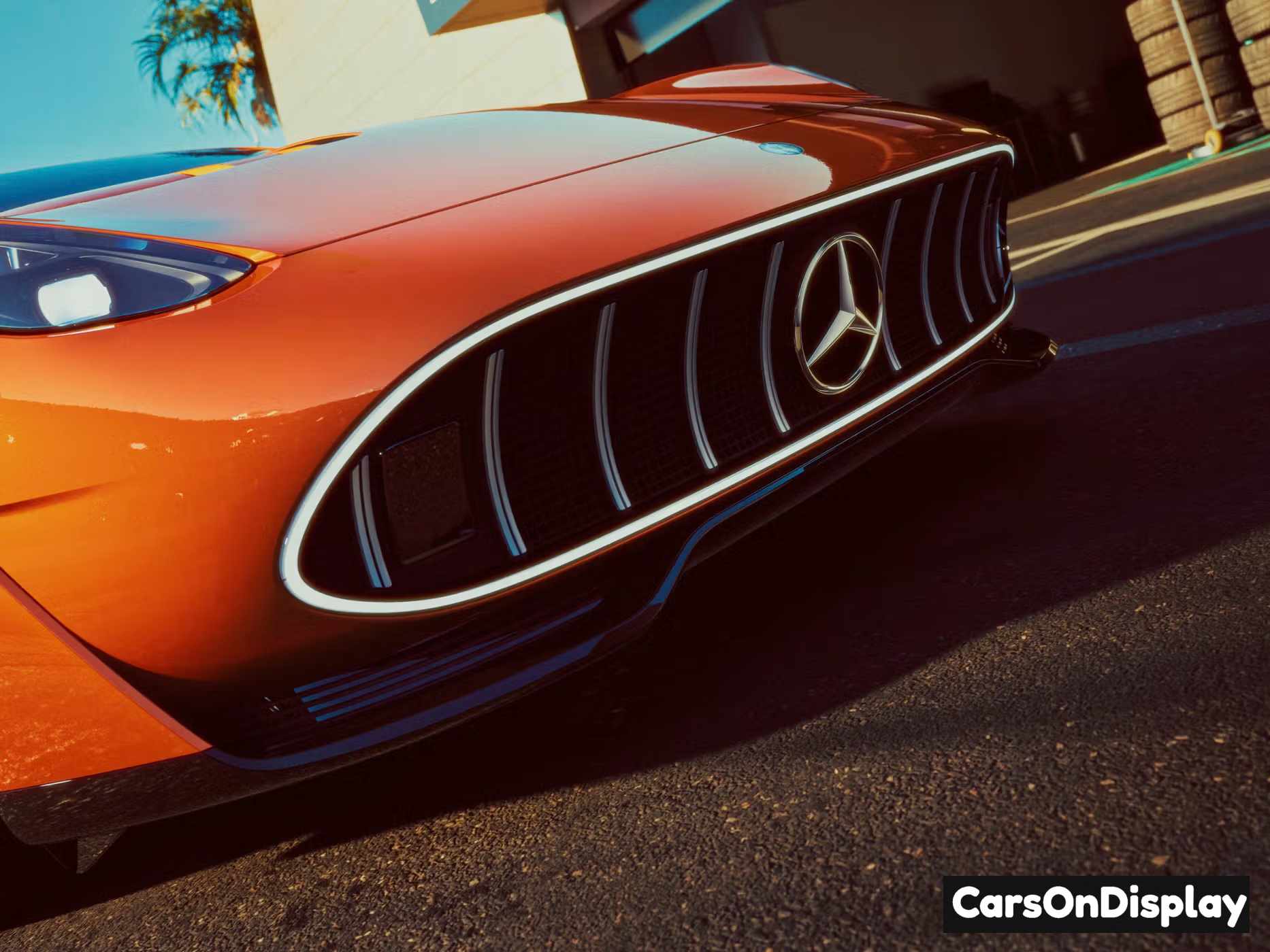 Mercedes-Benz AMG GT XX