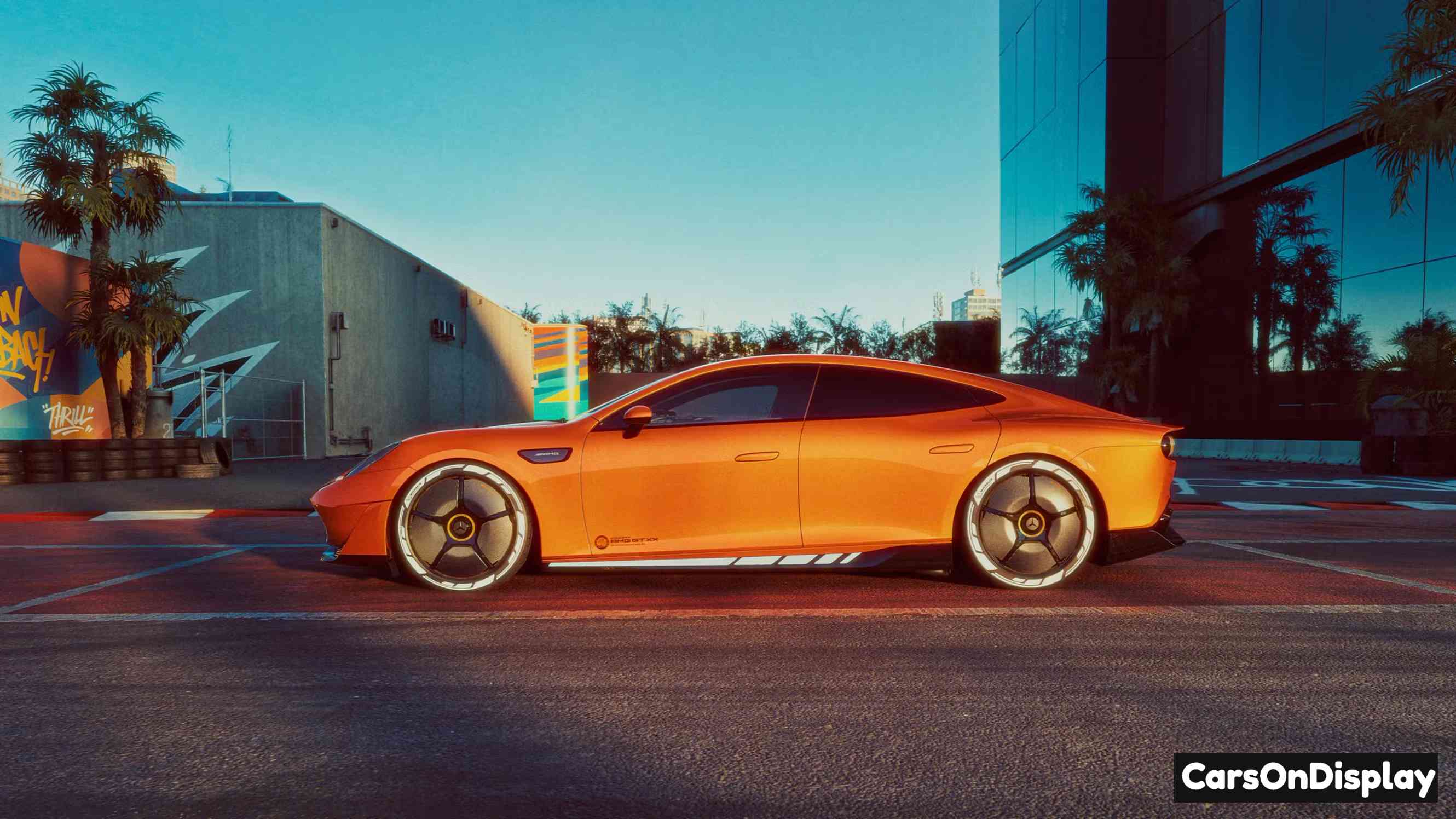 Mercedes-Benz AMG GT XX