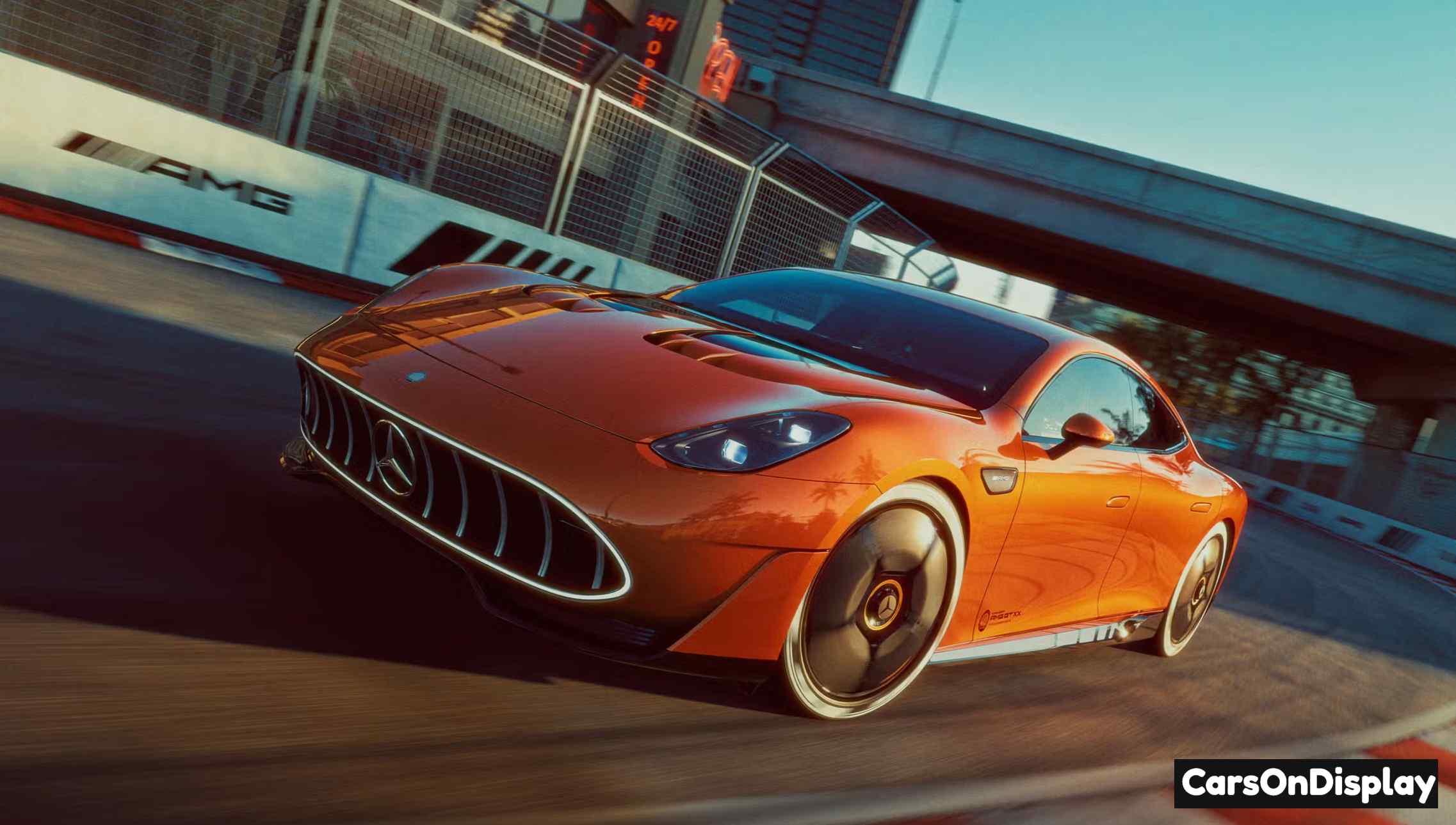 Mercedes-Benz AMG GT XX