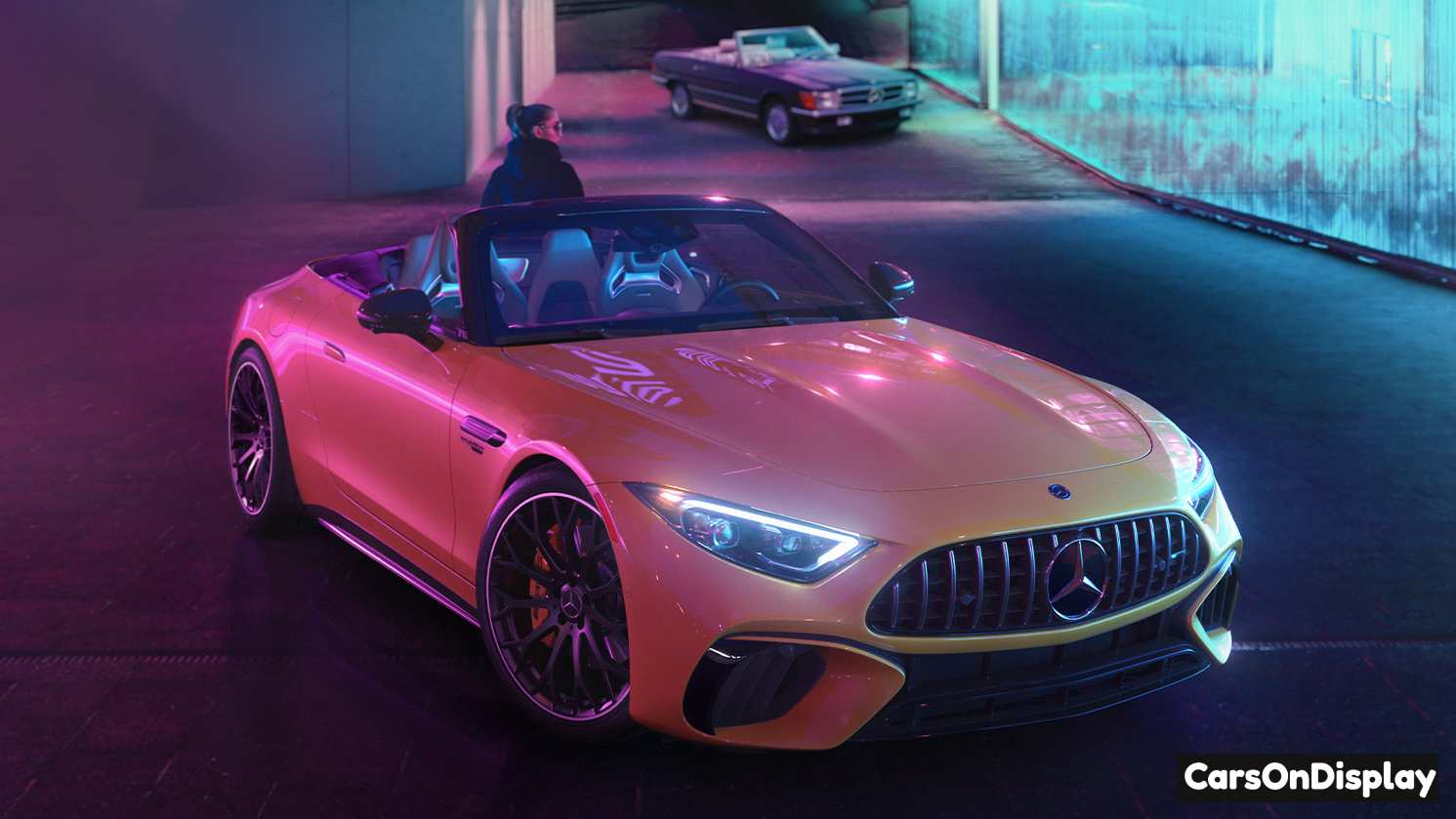Mercedes-Benz AMG SL 63 SE Performance 2026